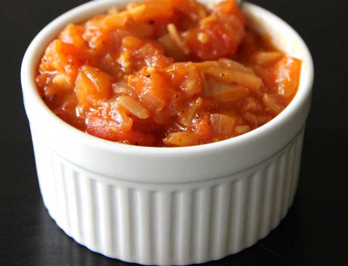 Balsamic Tomato Jam