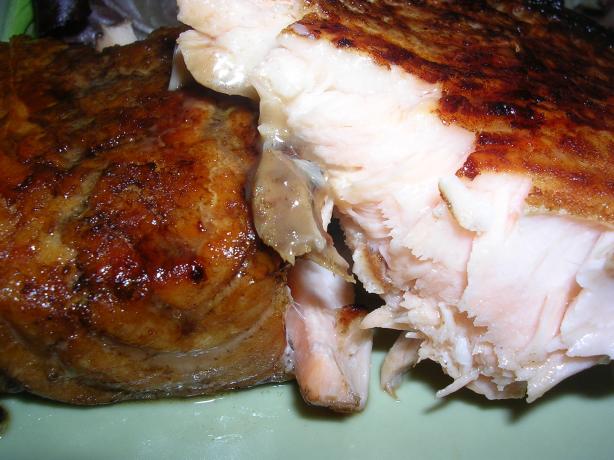 Tom's Marinade for Grilled Salmon