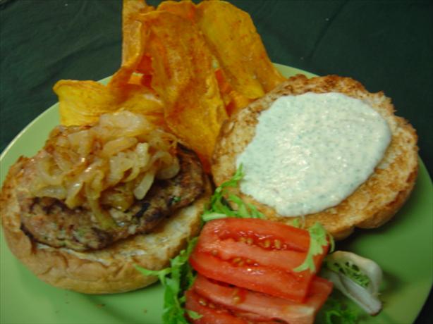 Mesa Burgers With Sage Aioli and Spicy Chips